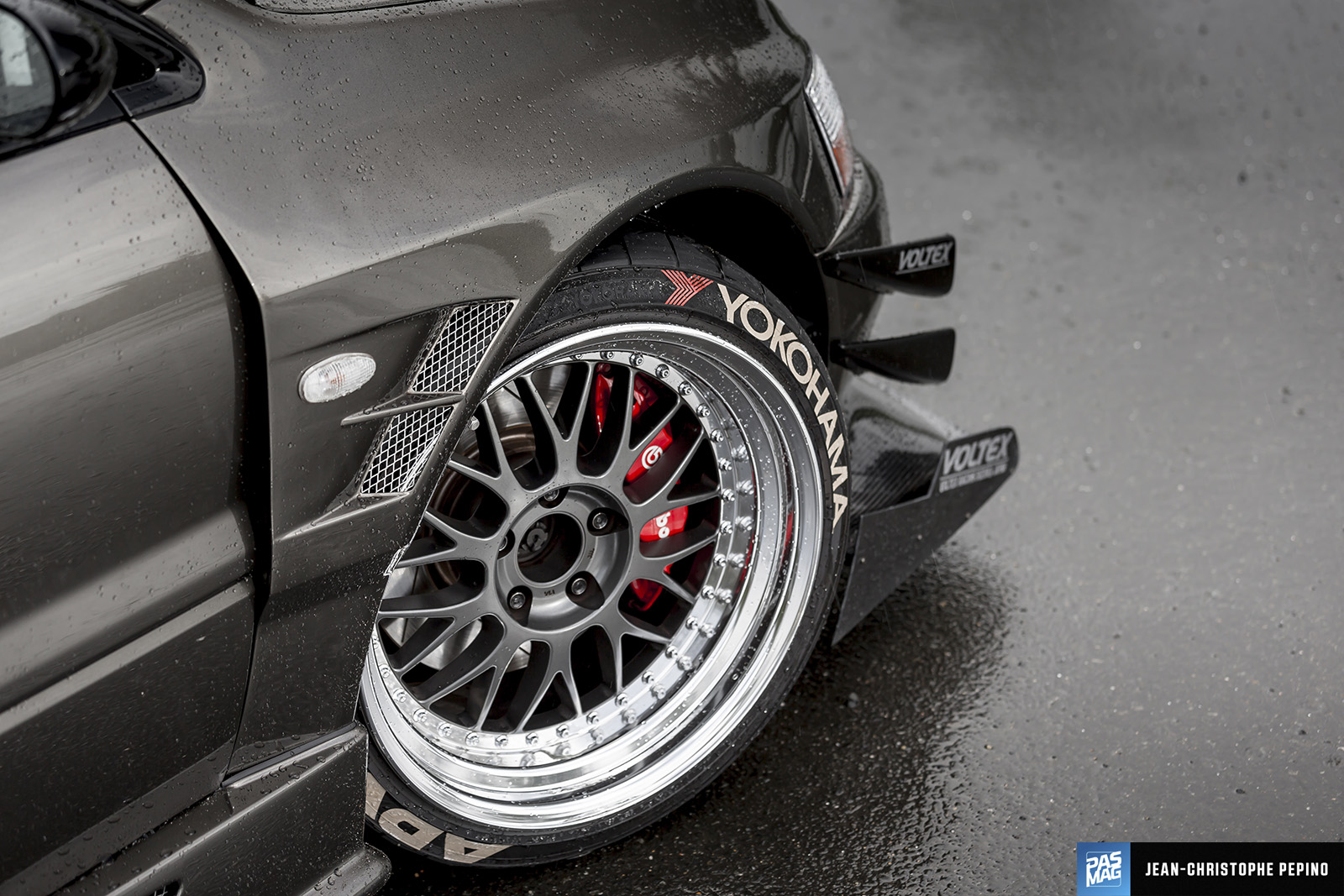 Hara Tire 2001 Mitsubishi Lancer Evolution VII PASMAG 07