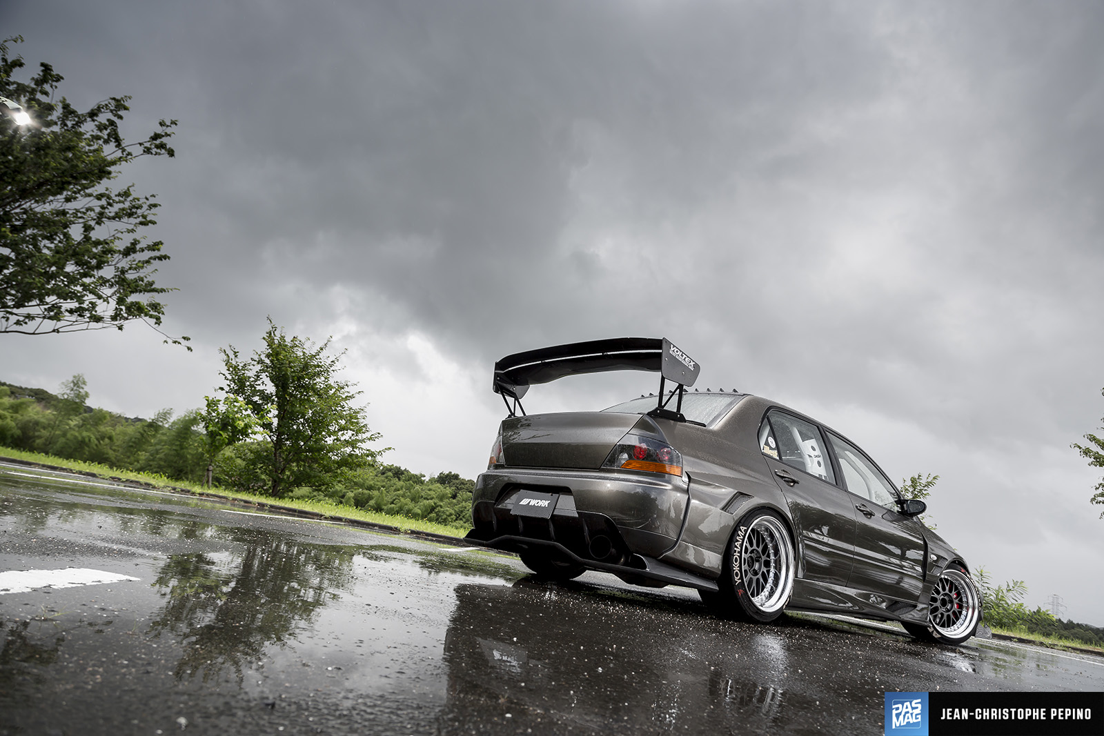 Hara Tire 2001 Mitsubishi Lancer Evolution VII PASMAG 10