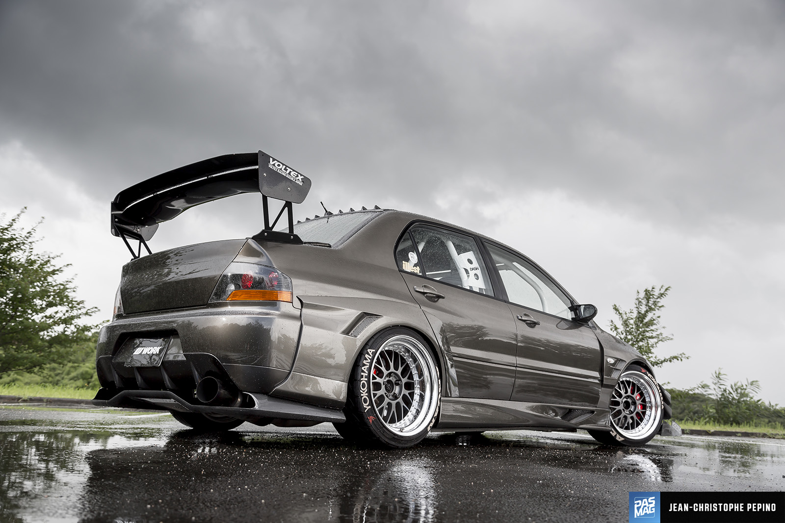 Hara Tire 2001 Mitsubishi Lancer Evolution VII PASMAG 11