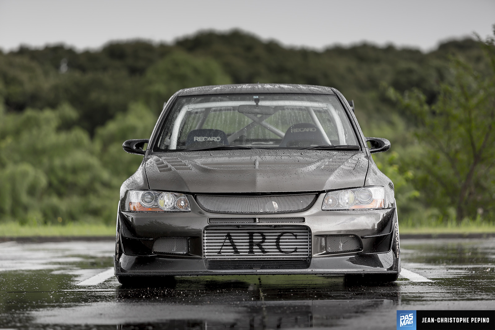 Hara Tire 2001 Mitsubishi Lancer Evolution VII PASMAG 15