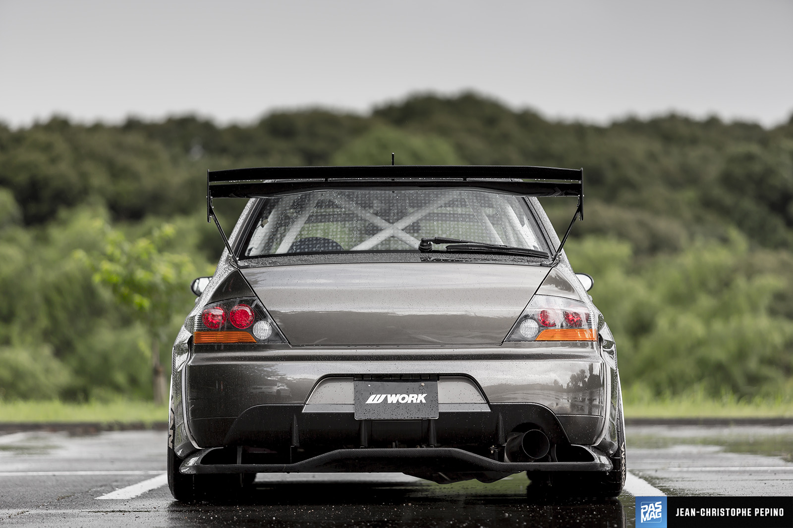 Hara Tire 2001 Mitsubishi Lancer Evolution VII PASMAG 16
