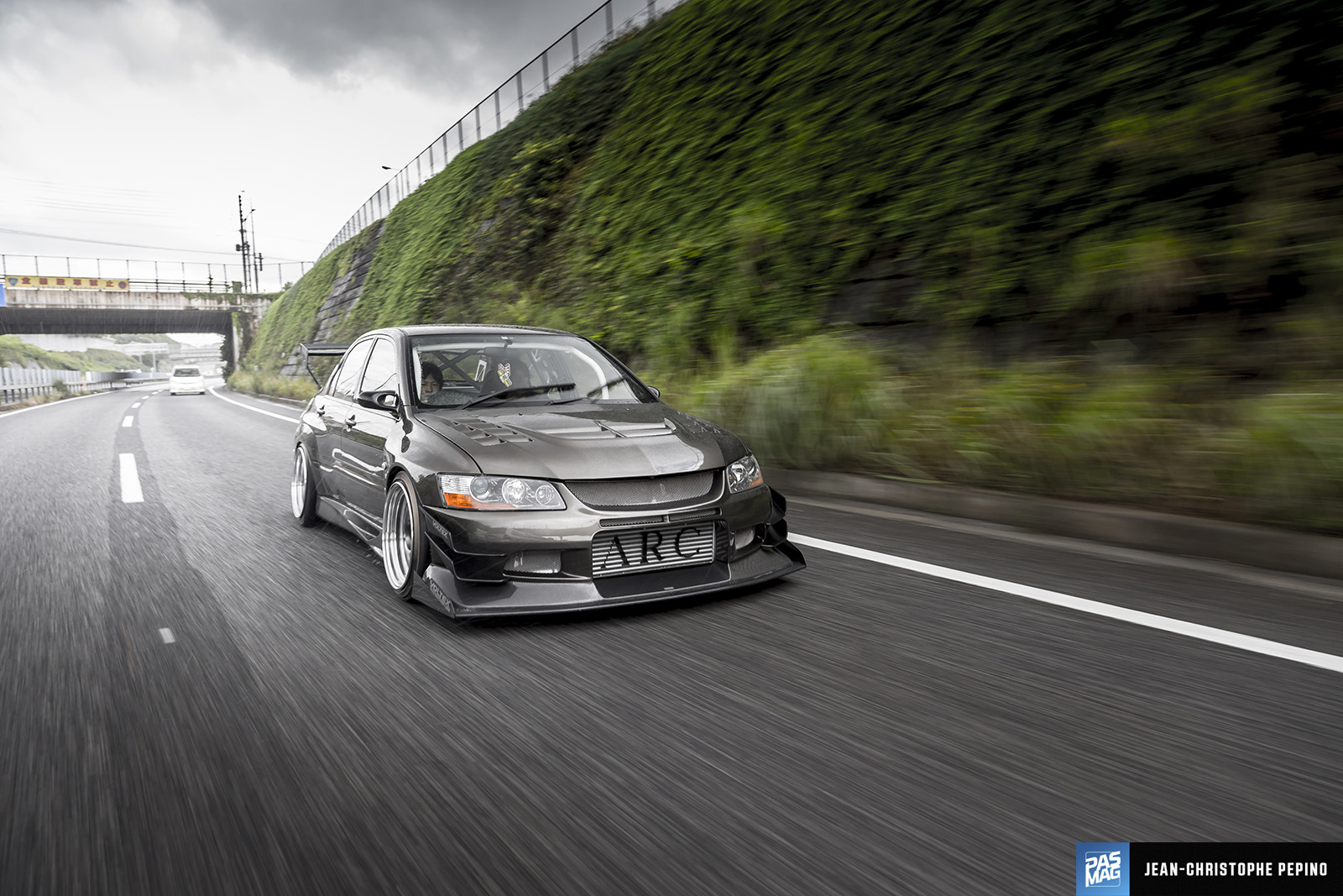 Hara Tire 2001 Mitsubishi Lancer Evolution VII PASMAG 19