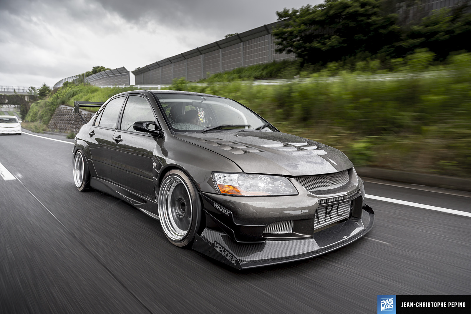 Hara Tire 2001 Mitsubishi Lancer Evolution VII PASMAG 20