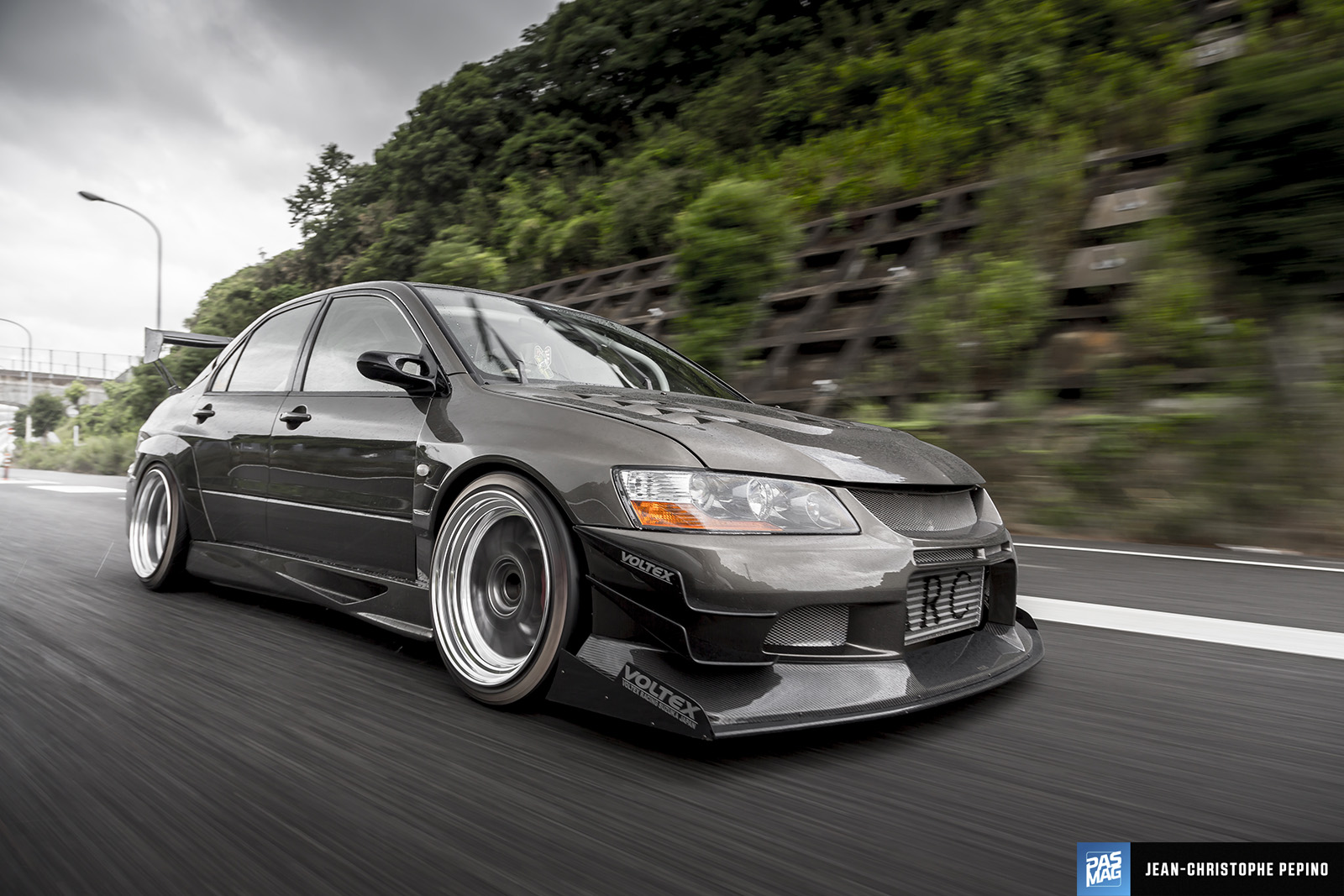 Hara Tire 2001 Mitsubishi Lancer Evolution VII PASMAG 21