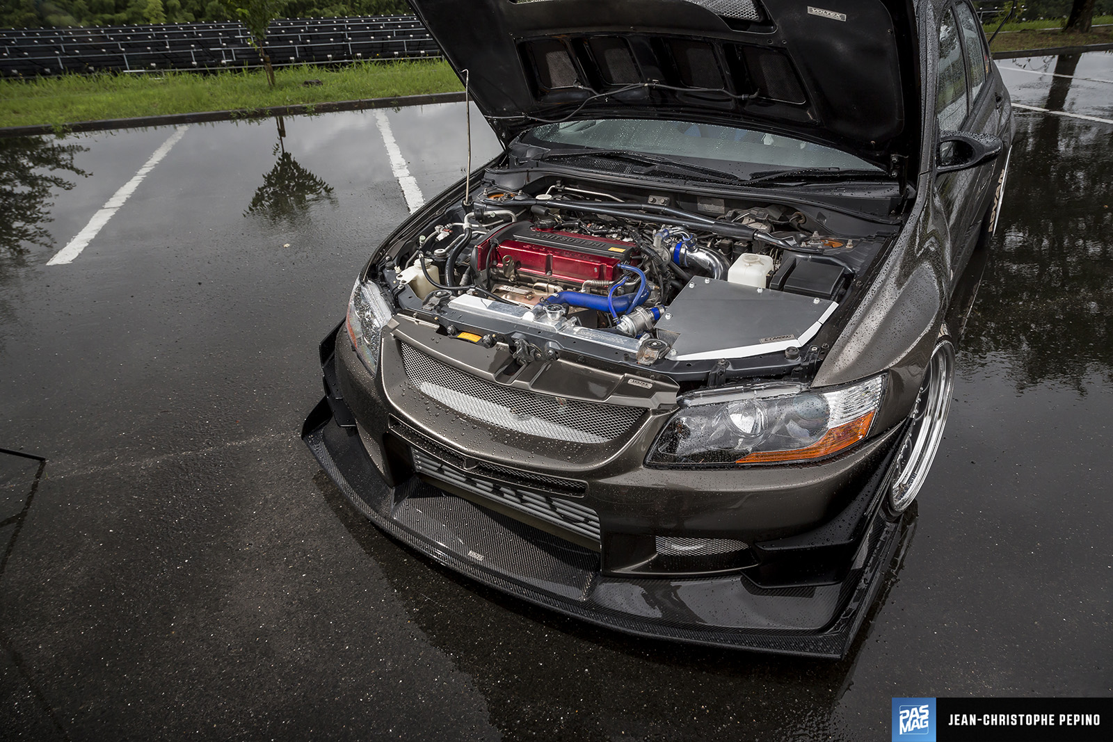 Hara Tire 2001 Mitsubishi Lancer Evolution VII PASMAG 31