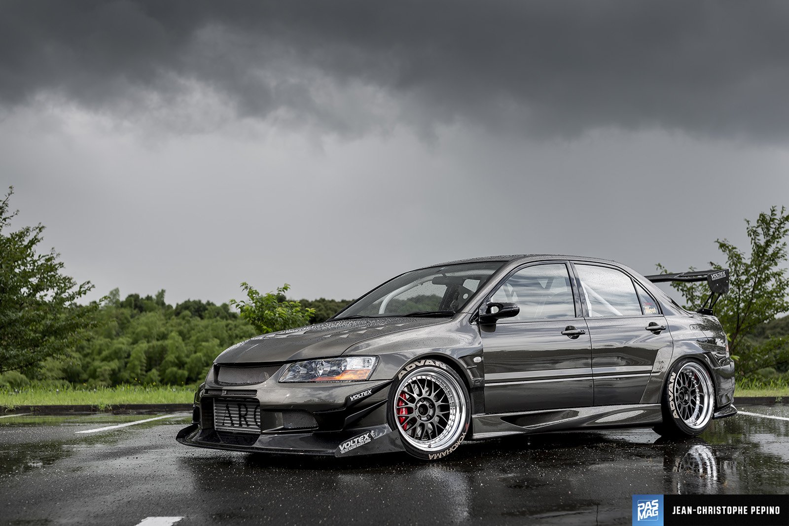 Hara Tire 2001 Mitsubishi Lancer Evolution VII PASMAG 47