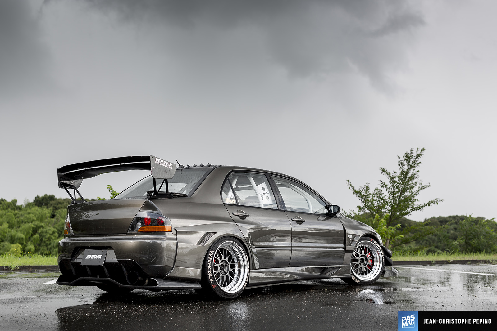 Hara Tire 2001 Mitsubishi Lancer Evolution VII PASMAG 50