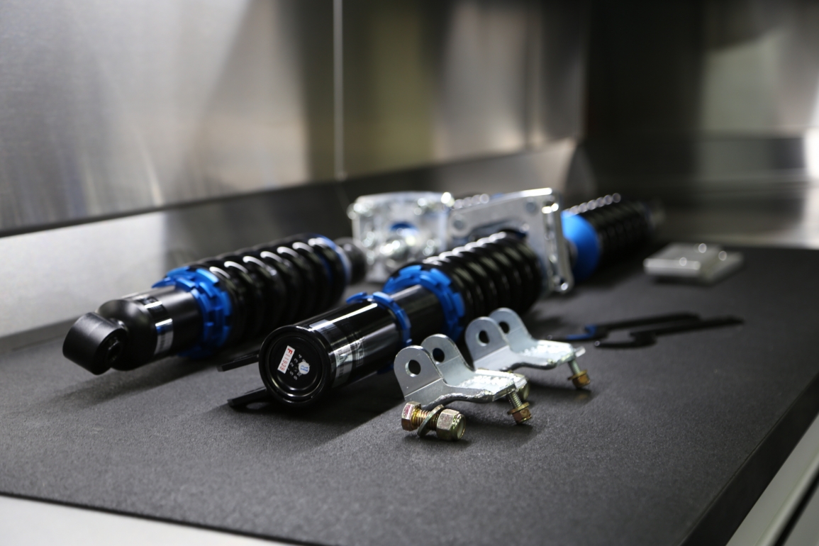 Scale Suspension Custom Coilovers PASMAG Style 2017 05