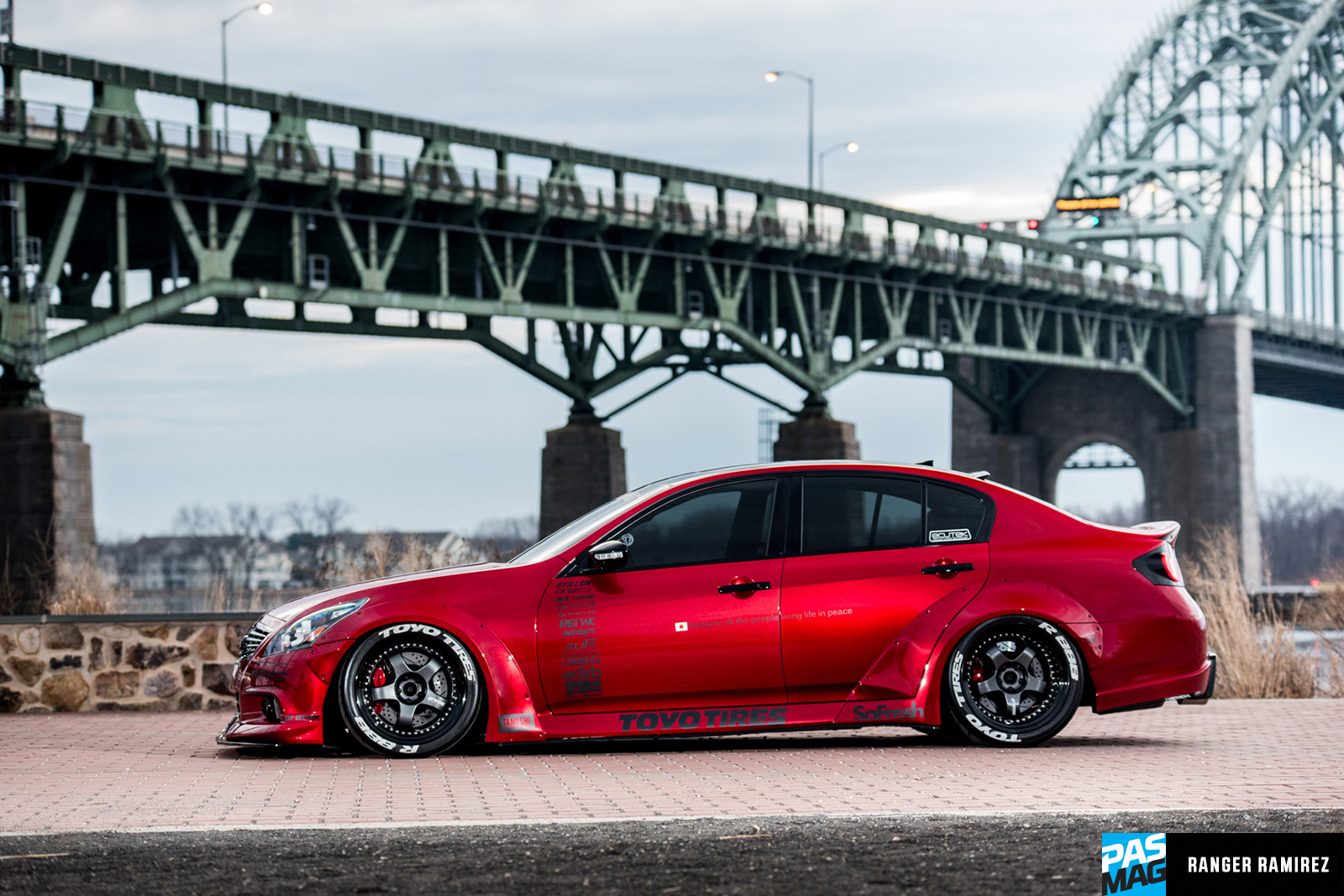 Drew Evans Infiniti G37XS Tuner Battlegrounds PASMAG 04