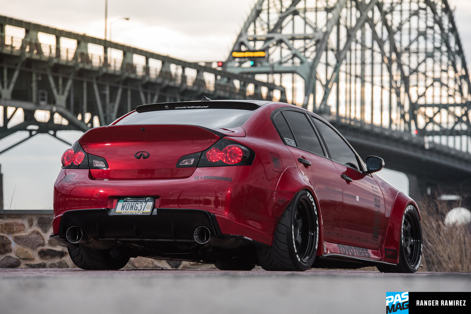 Drew Evans Infiniti G37XS Tuner Battlegrounds PASMAG 07