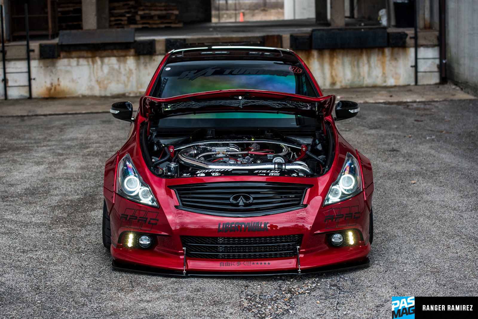 Drew Evans Infiniti G37XS Tuner Battlegrounds PASMAG 10