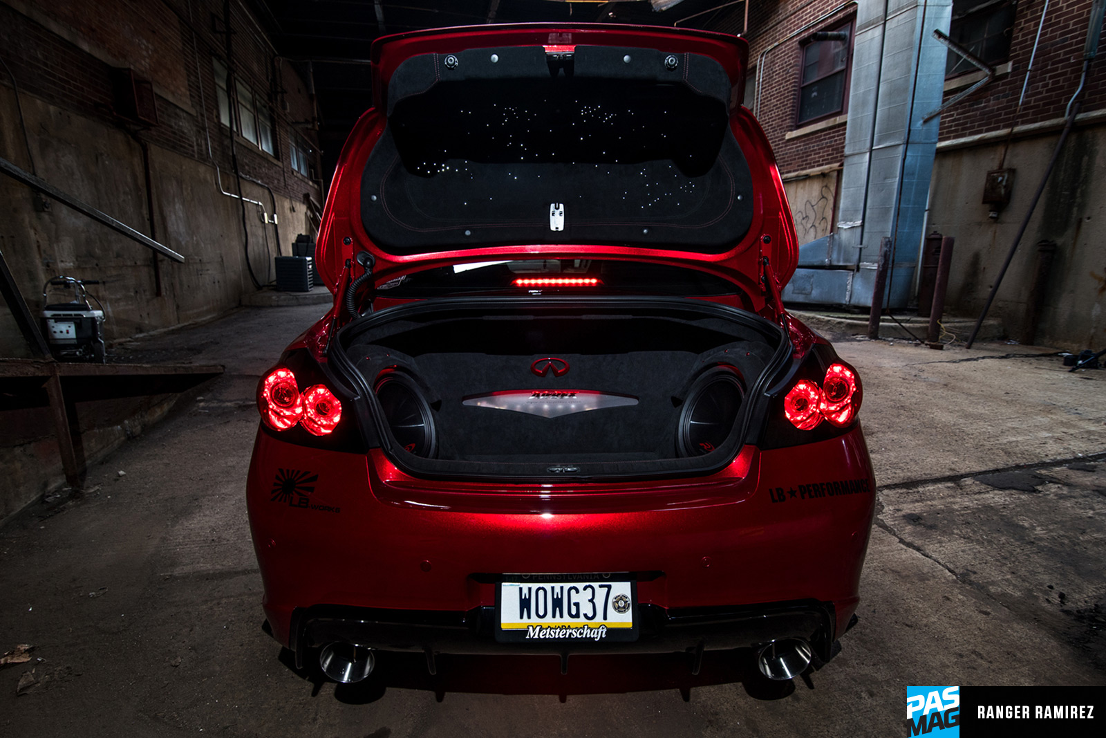 Drew Evans Infiniti G37XS Tuner Battlegrounds PASMAG 12