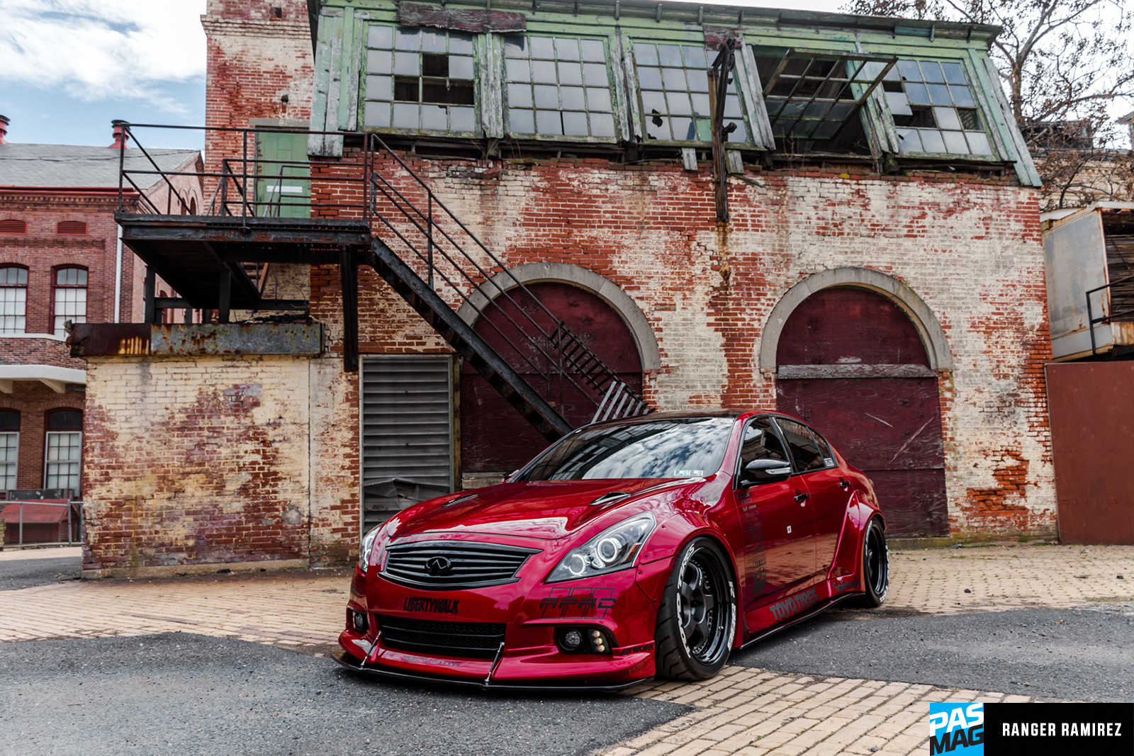 Drew Evans Infiniti G37XS Tuner Battlegrounds PASMAG 22