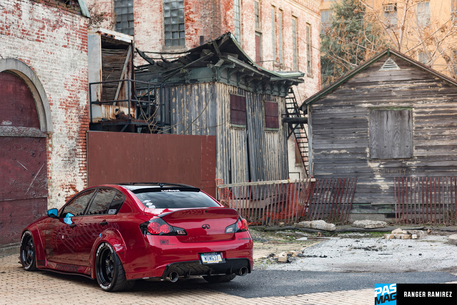 Drew Evans Infiniti G37XS Tuner Battlegrounds PASMAG 23