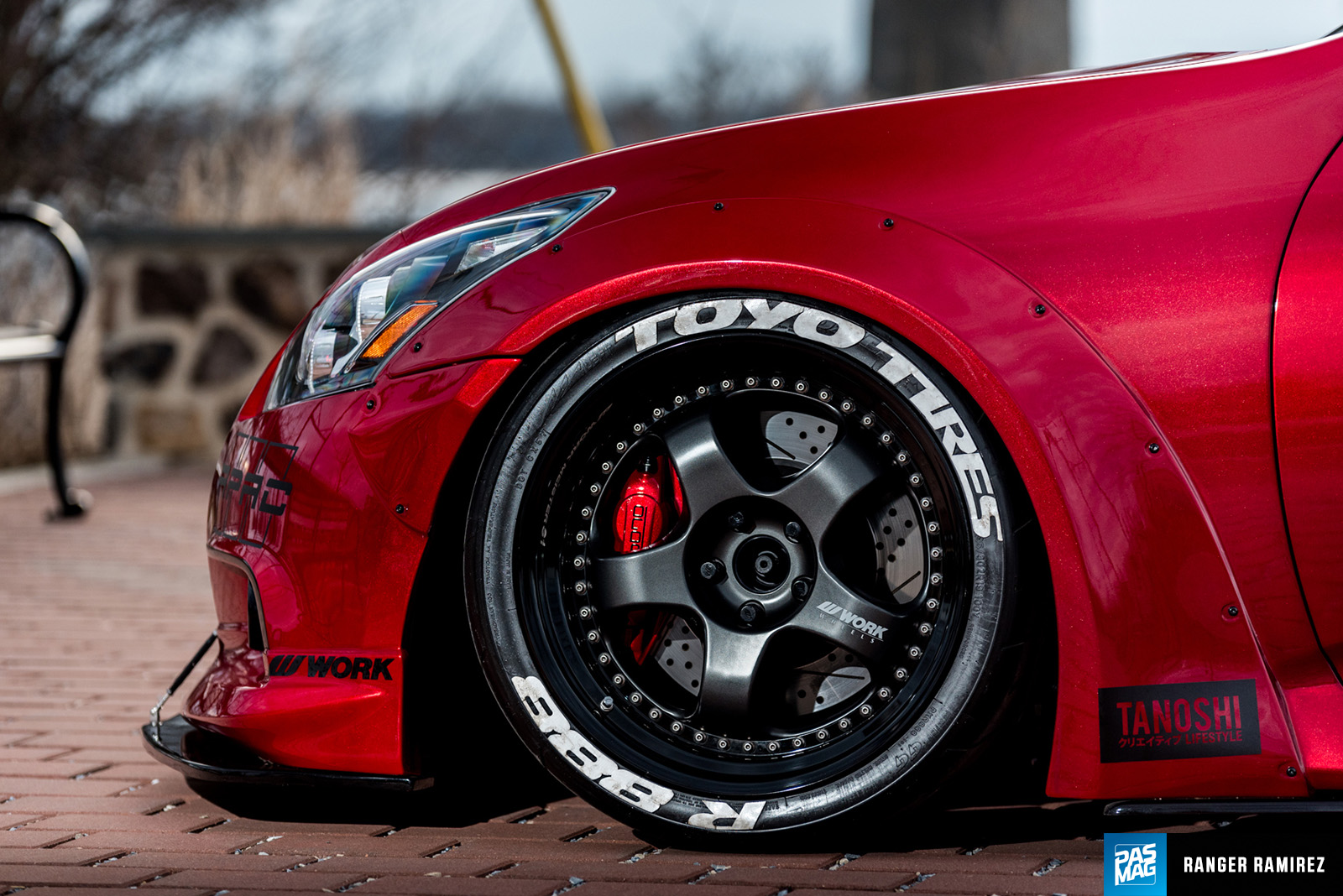 Drew Evans Infiniti G37XS Tuner Battlegrounds PASMAG 24