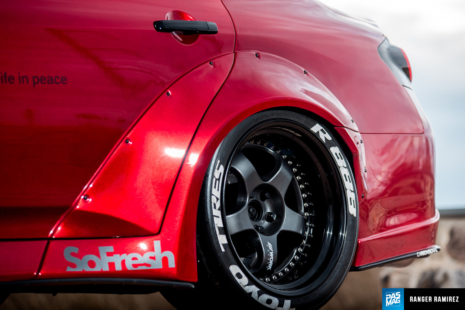 Drew Evans Infiniti G37XS Tuner Battlegrounds PASMAG 25