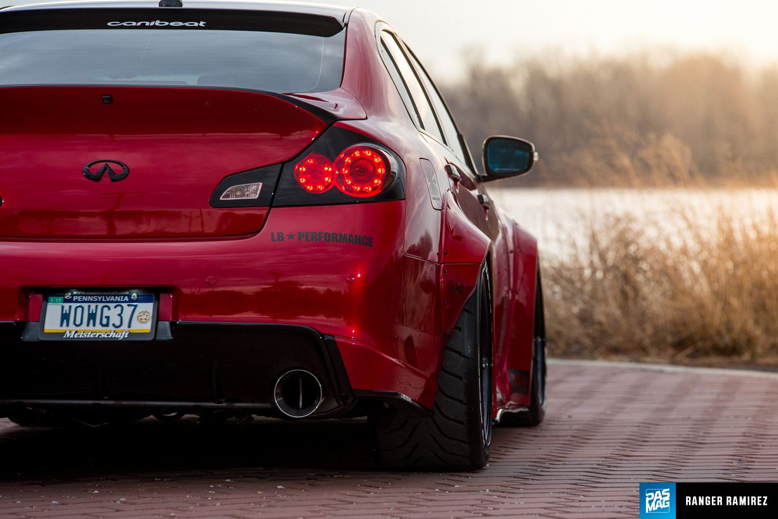 Drew Evans Infiniti G37XS Tuner Battlegrounds PASMAG 29