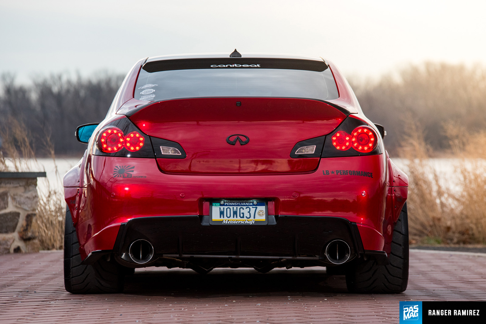 Drew Evans Infiniti G37XS Tuner Battlegrounds PASMAG 30
