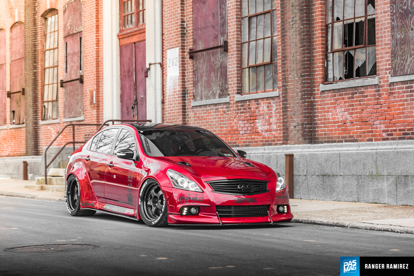 Drew Evans Infiniti G37XS Tuner Battlegrounds PASMAG 32