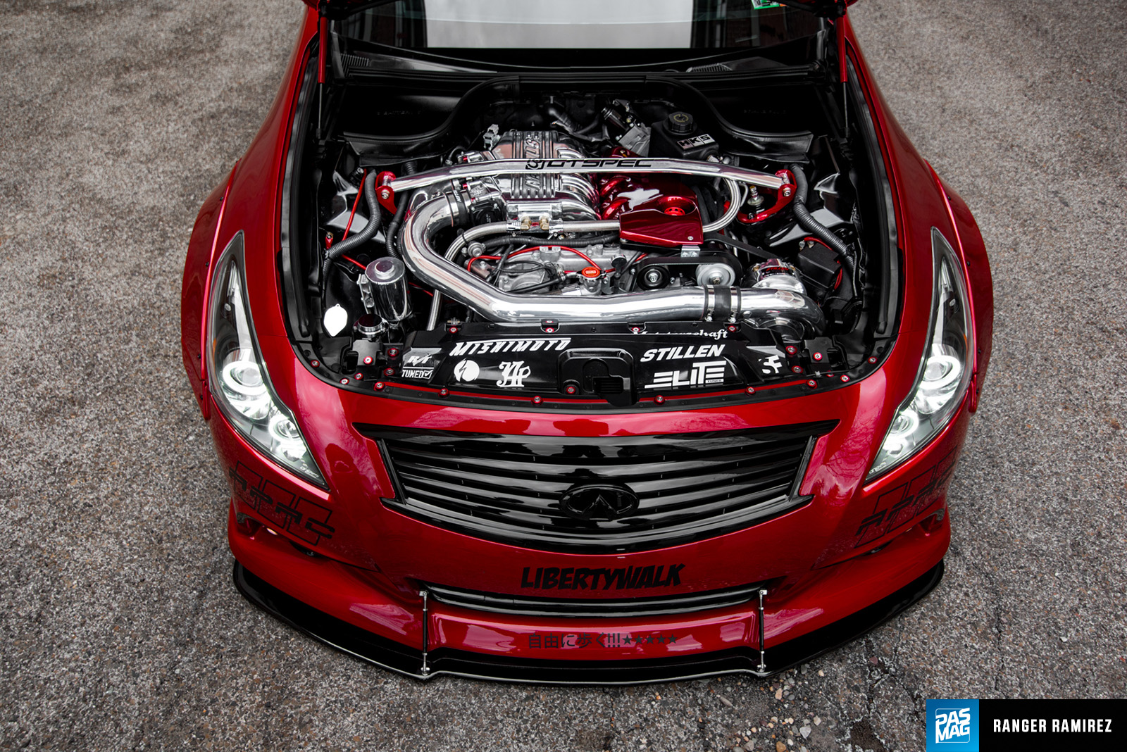 Drew Evans Infiniti G37XS Tuner Battlegrounds PASMAG 33