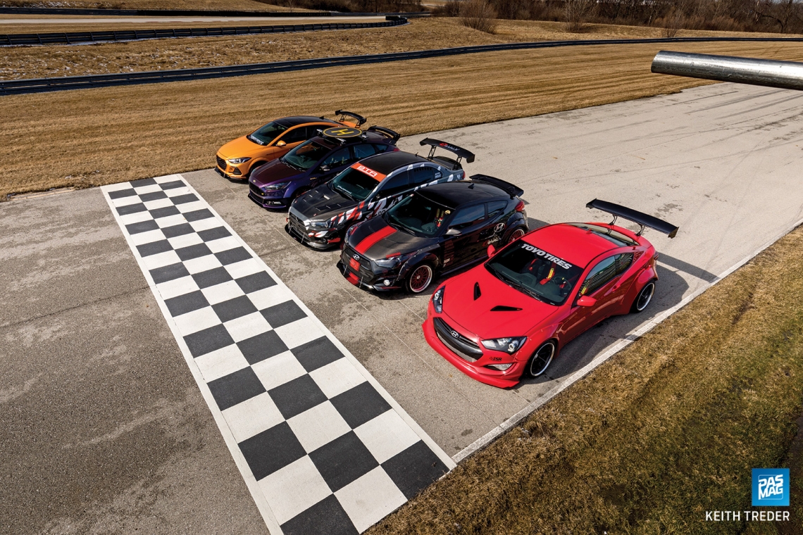 Blood Type Racing: Behind BTR