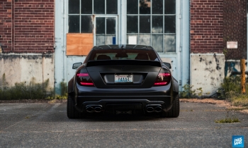 Full Bodied: Zane McGee-Lowdermilk's 2012 Mercedes-Benz C63