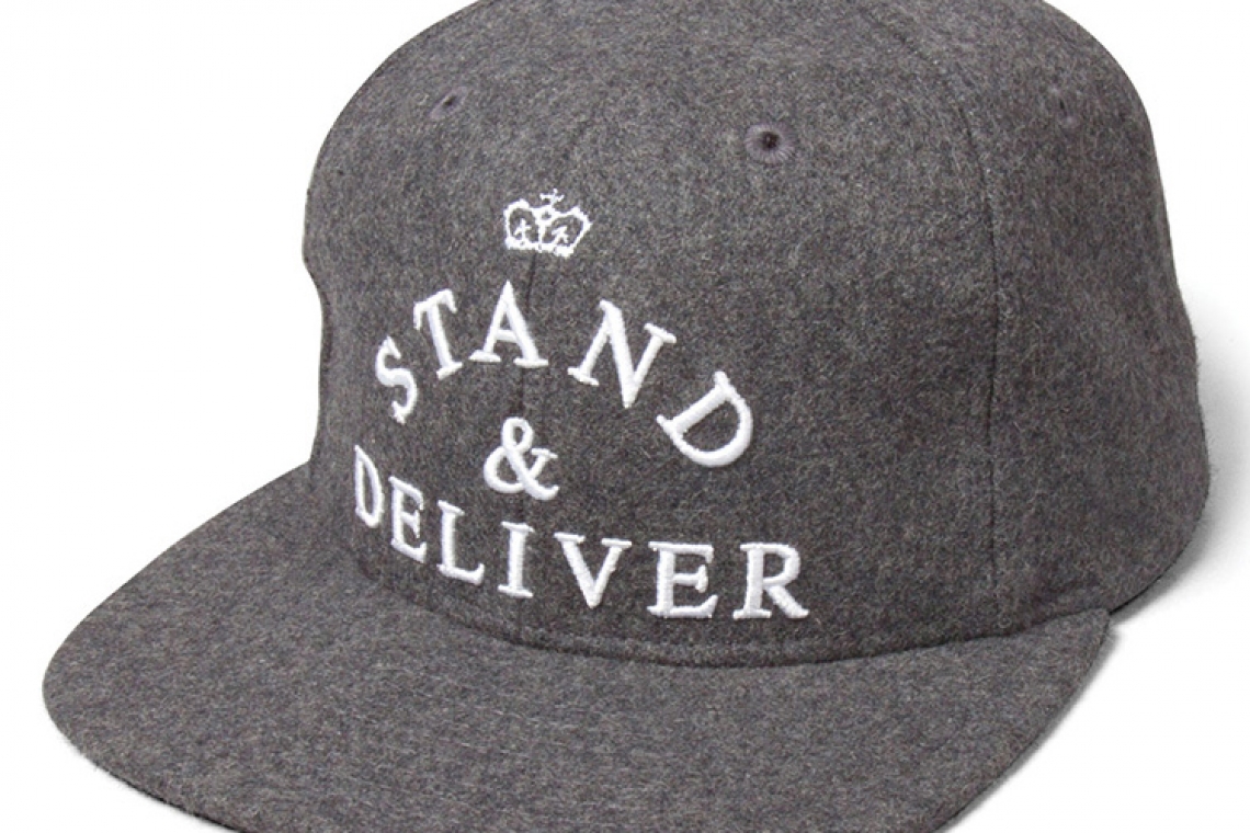 King Apparel: Stand & Deliver 6-Panel Strapback Cap