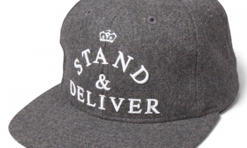 King Apparel: Stand & Deliver 6-Panel Strapback Cap