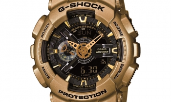 Casio G-SHOCK Gold x Black Series