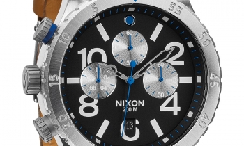 Nixon: The 48-20 Chrono Leather