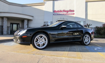 Stealthy Sound Quality: Mobile Toys Inc Takes On A Low-Key Install In An SL55