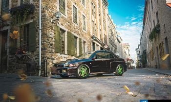 S-Car Go! A WRX That's Truly "Built Not Bought"