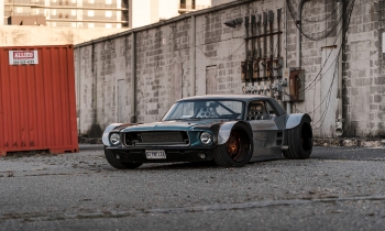 Frankenstang: Mustang Kyle’s Crazy Creation