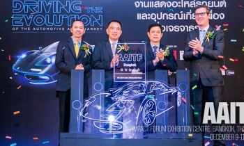 AAITF Bangkok 2015: Inaugural Trade Show Provides Much Needed Networking Platform To Lucrative Asean Auto Aftermarket