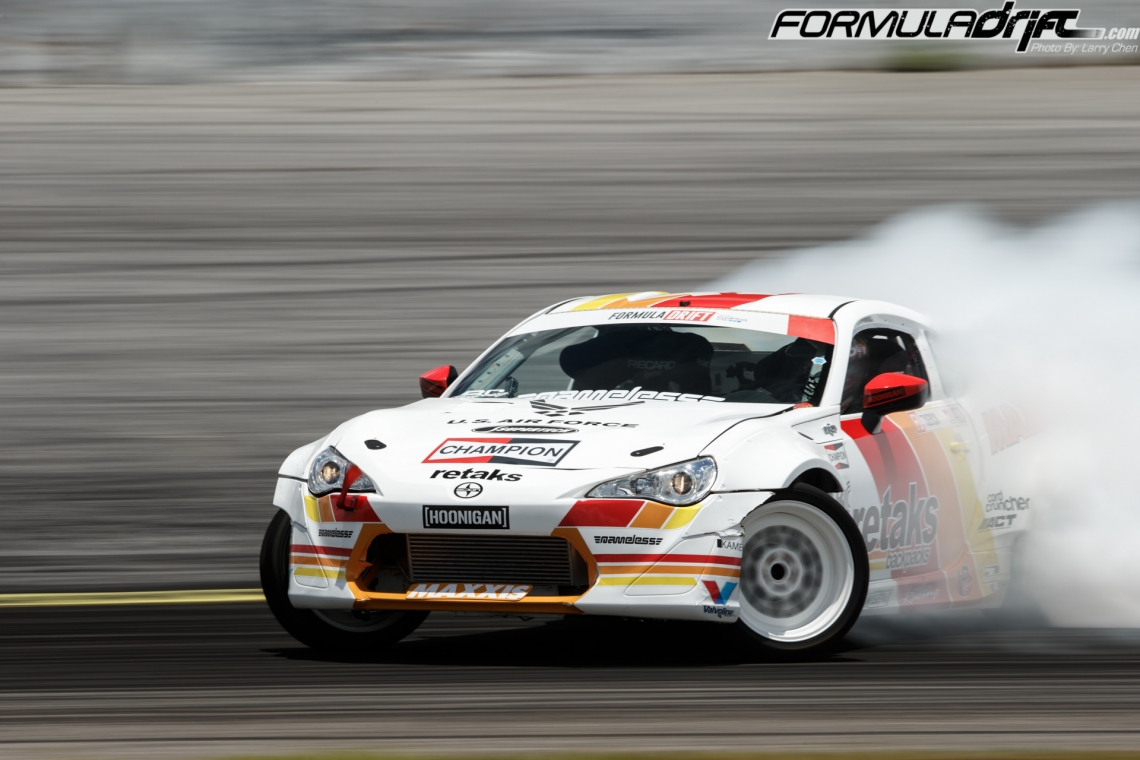 Formula Drift Round 3 2015: Orlando, Florida