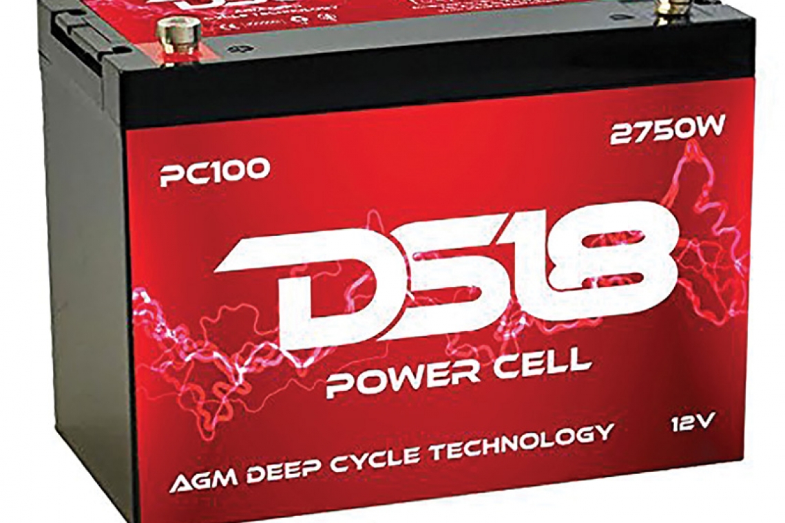 DS18 AGM Batteries