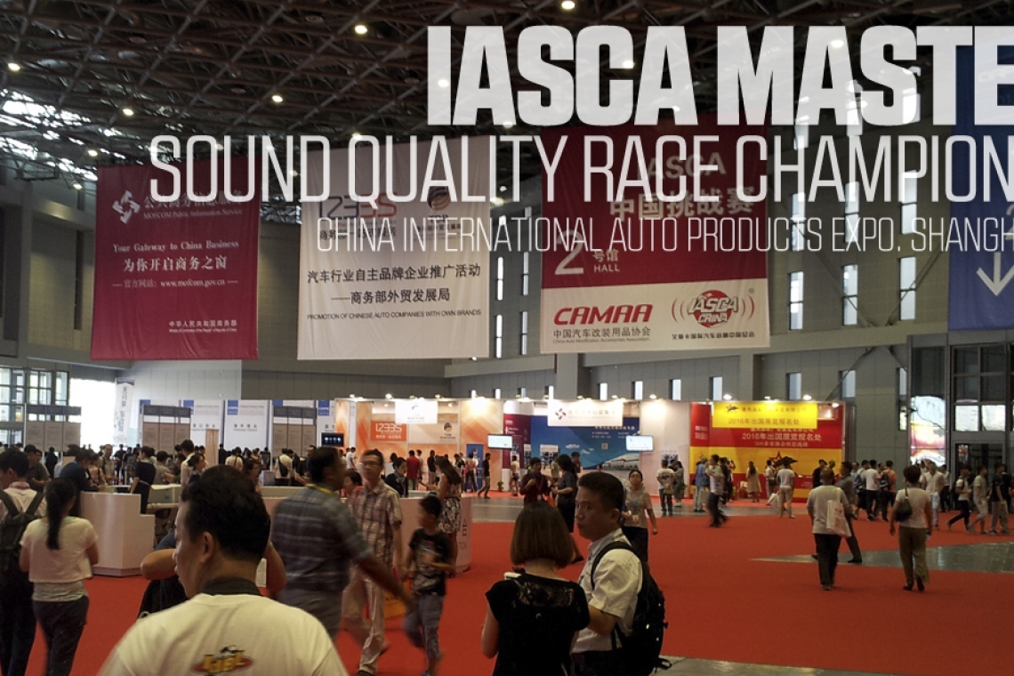 IASCA Masters Sound Quality Race Championship in China