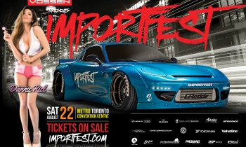 Importfest Invades Toronto on August 22, 2015!