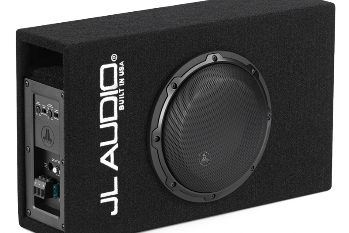 JL Audio ACP108LG-W3v3 Single 8W3v3 Microsub+ Powered Subwoofer