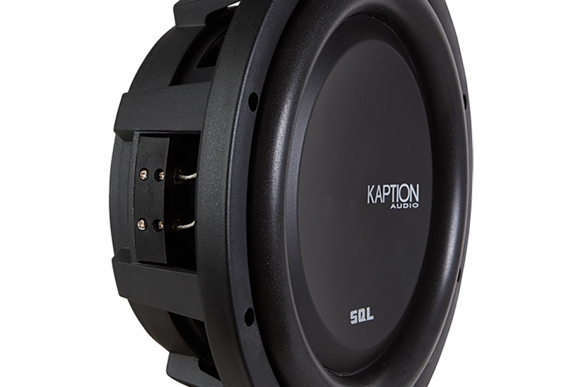 Kaption Audio SQLFW10D4 Flat Subwoofer