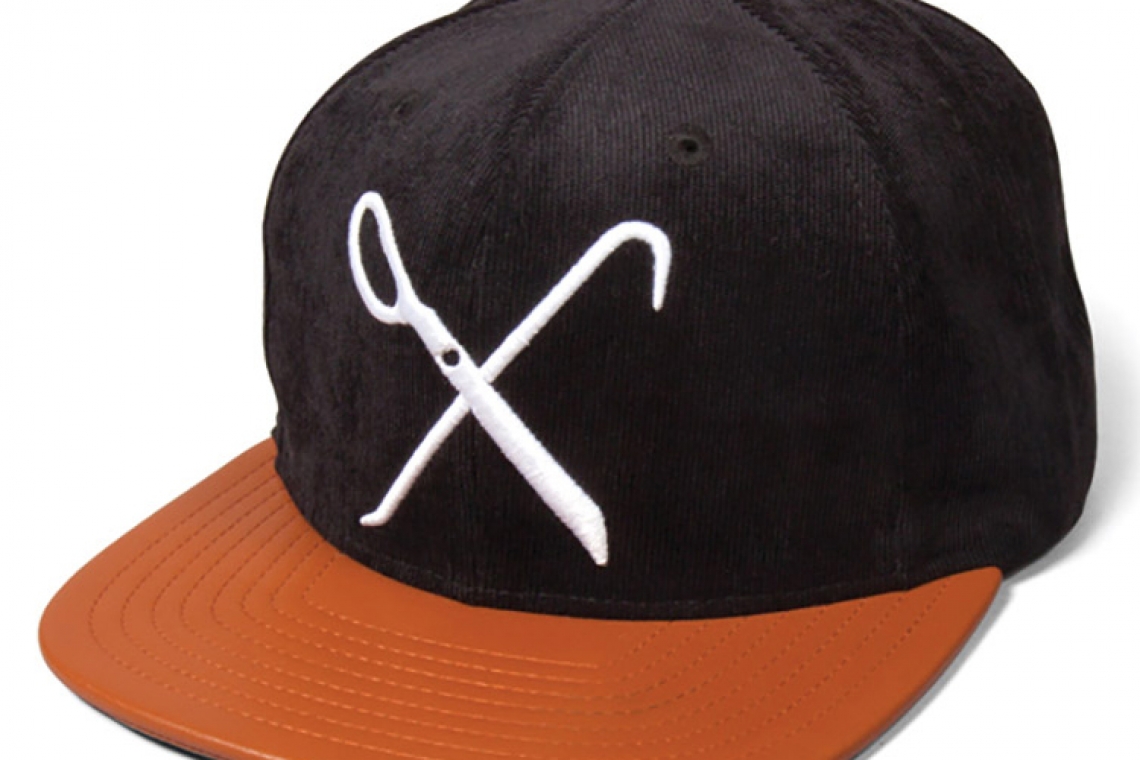 King Apparel: Hard Graft 6-Panel Snapback Cap