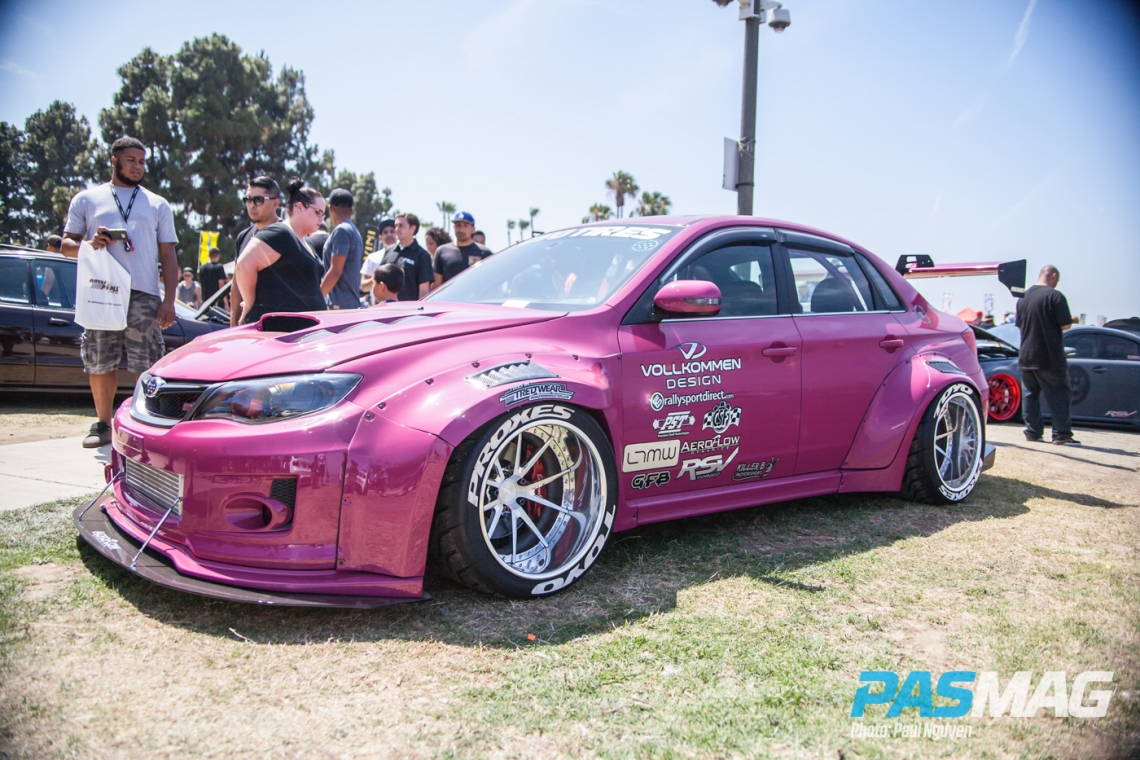 Wekfest 2015: Long Beach, California