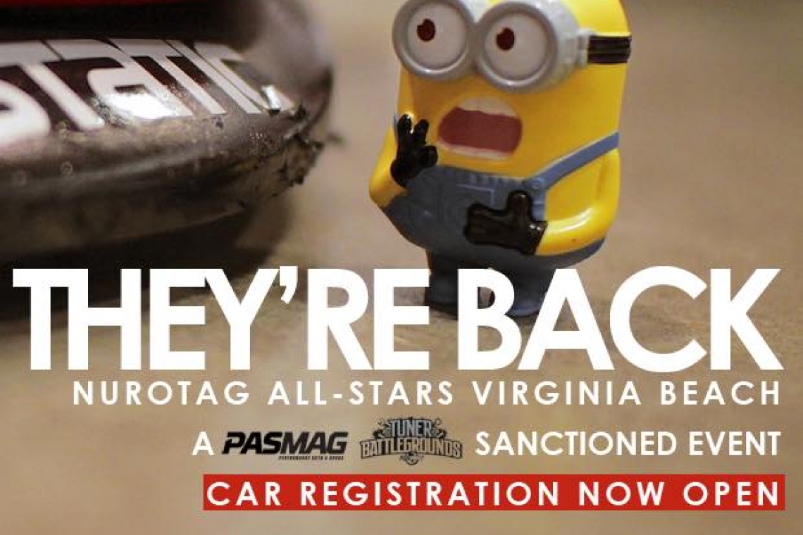 PASMAG Tuner Battlegrounds Announces Partnership with 2015 NUROTAG All-Stars Show Series