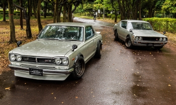 Shooting Stars: A Star Road GT-R Double Shot