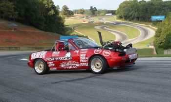 Soot Salon: Cummins Powered 1990 Mazda Miata by Pistonhead Productions
