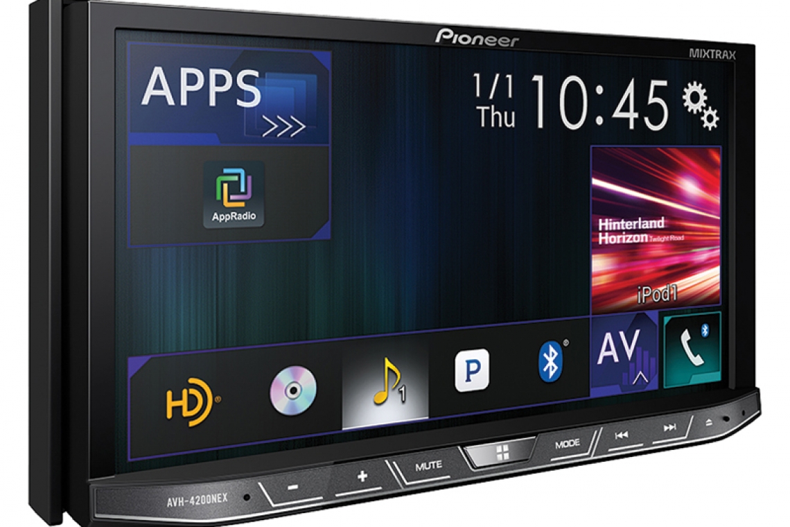 Pioneer AVH-4200NEX Multimedia Receiver