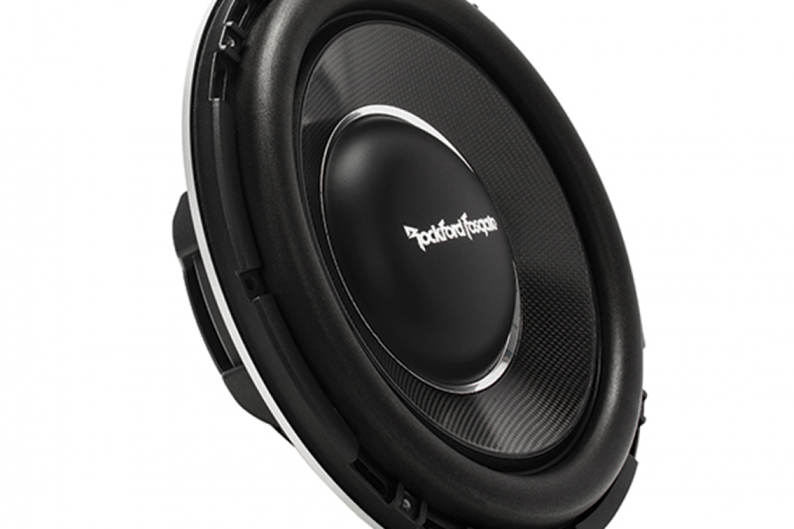 Rockford Fosgate T1S1-12 Slim Subwoofer