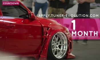 Tuner Evolution 2015 Competitor Registration is Now Open