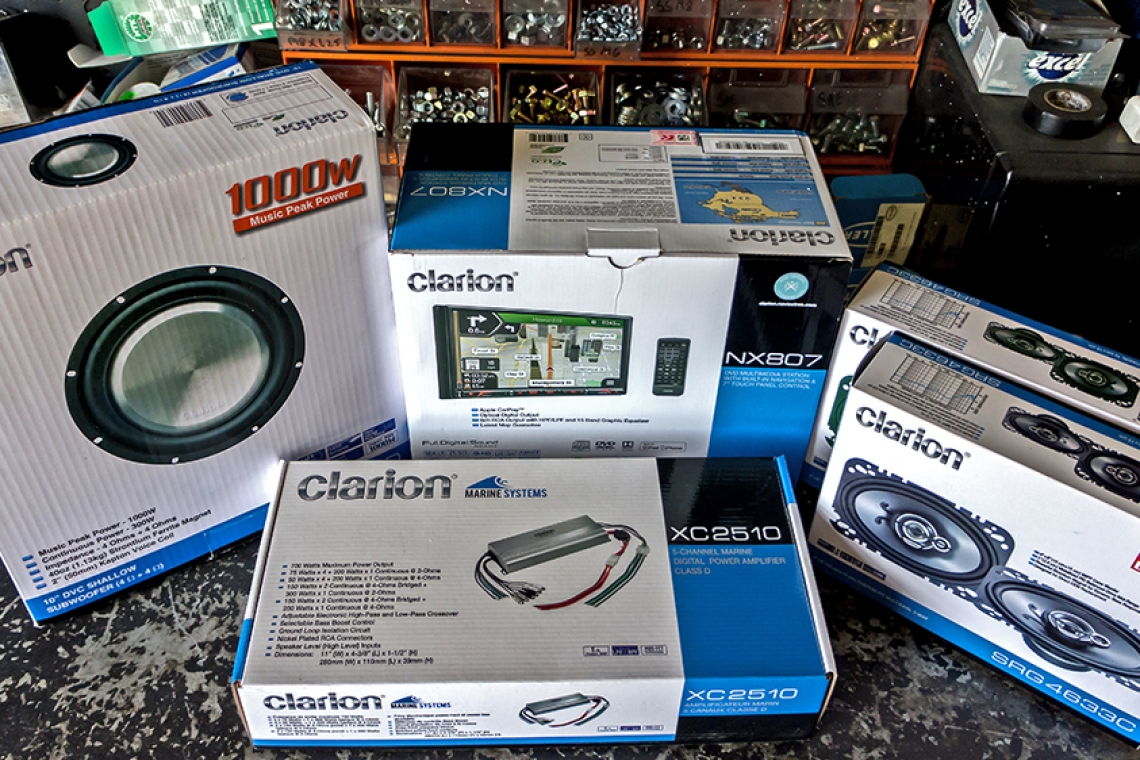 A Great Street Car Needs Great Audio: Thanks Clarion!
