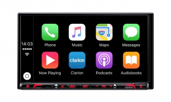 Clarion NX807 Apple CarPlay Source Unit w/ Navigation